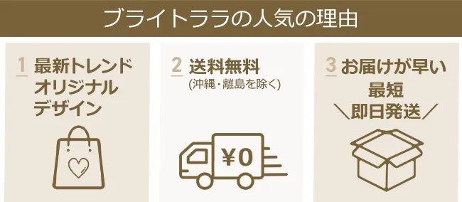平日12時までのご注文なら即日発送(代引き・クレジットのみ)