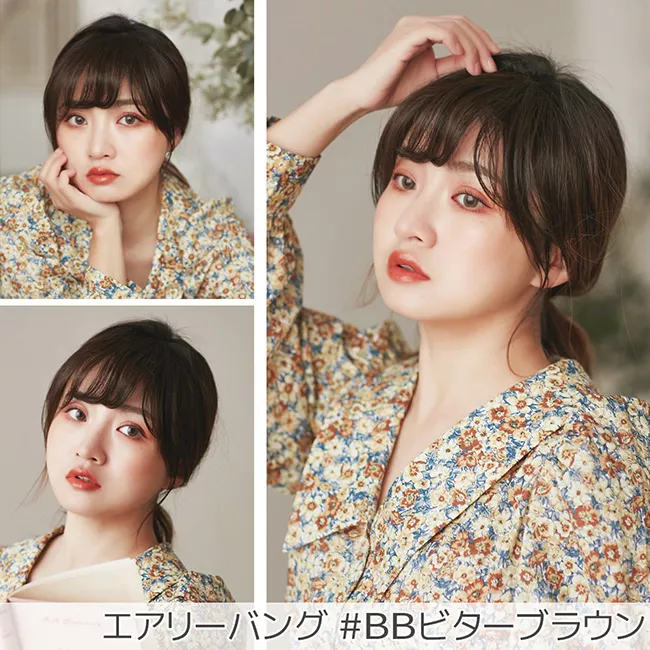 総手植え ワンタッチ前髪3type f084 商品詳細4