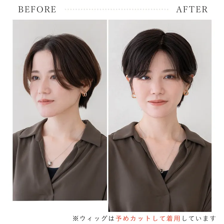 総手植え 最高級レミー人毛100% リアルフィットスキン トップヘアピース メイン14