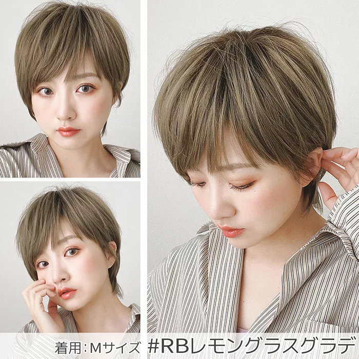 マニッシュラフショート メイン13