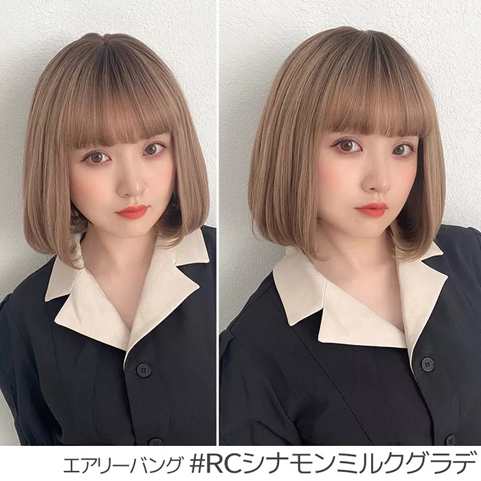 カジュアルボブ 2タイプバング メイン17