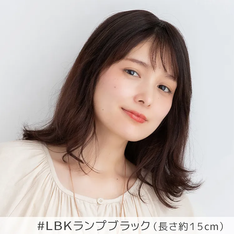 人毛100% マシンメイドトップヘアピース 分け目タイプ メイン6