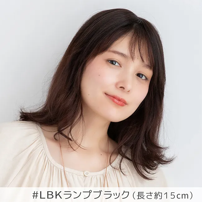 マシンメイド人毛100%トップヘアピース 分け目タイプ hp004 商品詳細5