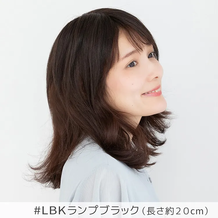 最高級人毛(レミー)100%トップヘアピース 部分手植えハイカバータイプ メイン9