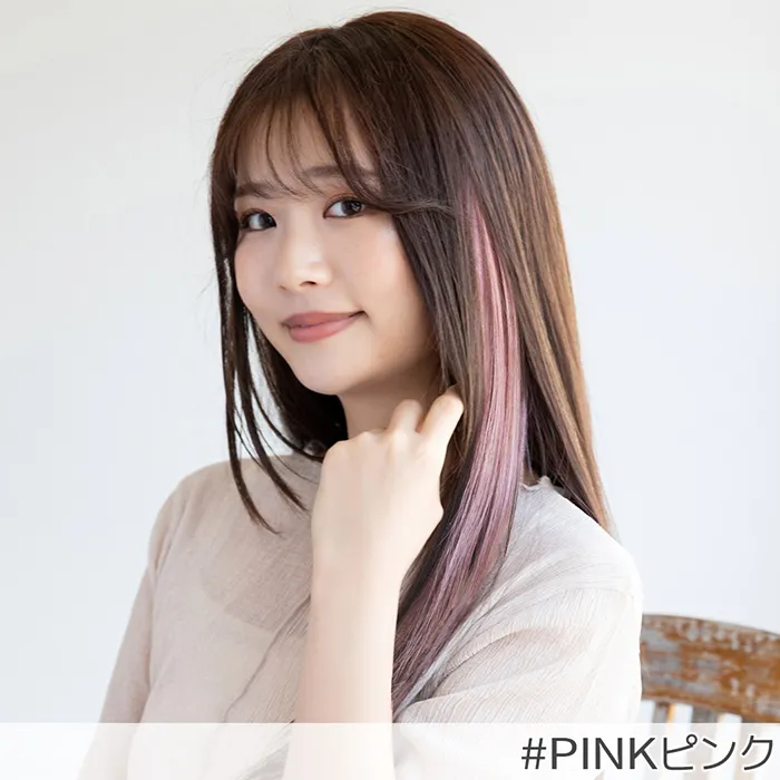 人毛シールエクステ50cm10本分(5シート) メイン10