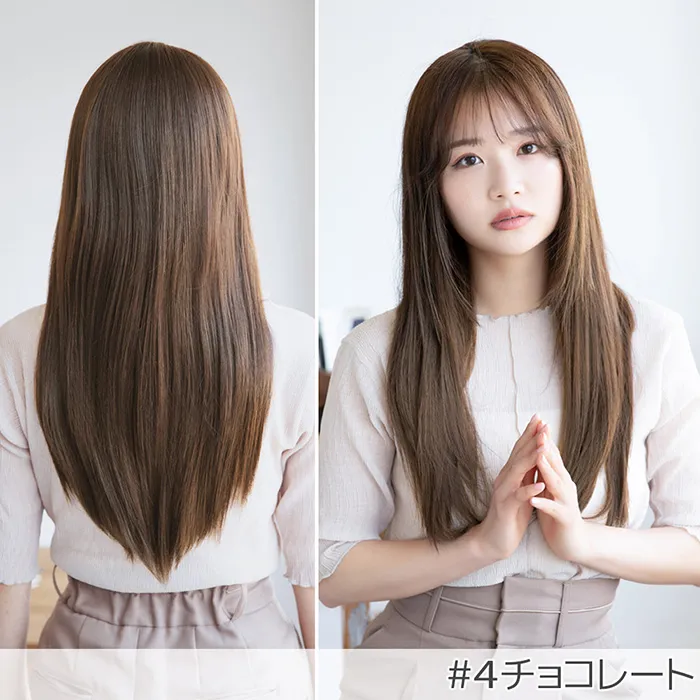 人毛シールエクステ50cm10本分(5シート) メイン9