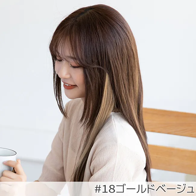 人毛シールエクステ50cm10本分(5シート)  hpex01-50 商品詳細10