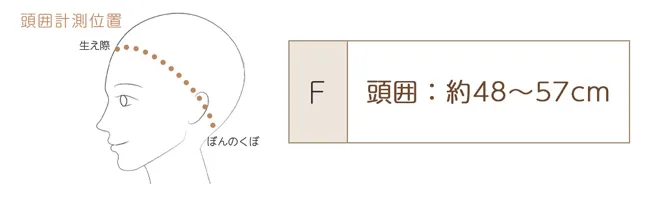 医療用ウィッグ 人毛MIX 部分手植えセンターパートショート p-hf1867 対応サイズ