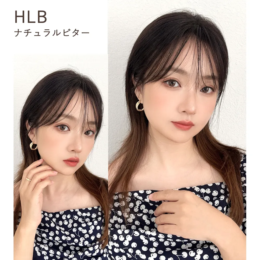 総手植え 人毛100% トップヘアピース スムースセンターフロウ メイン10