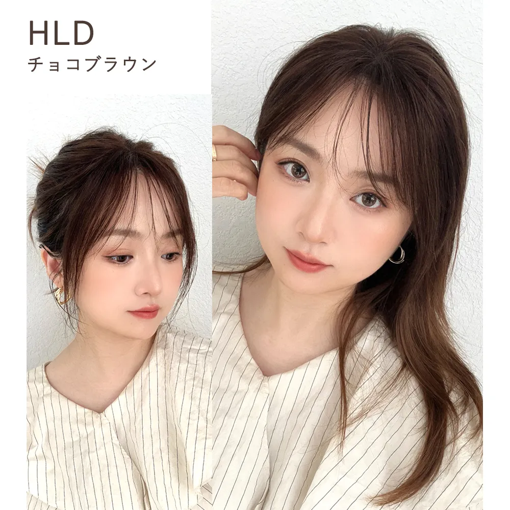 総手植え 人毛100% トップヘアピース スムースセンターフロウ メイン12