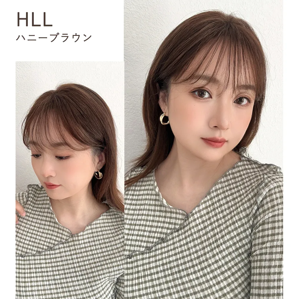 総手植え 人毛100% トップヘアピース スムースセンターフロウ メイン14
