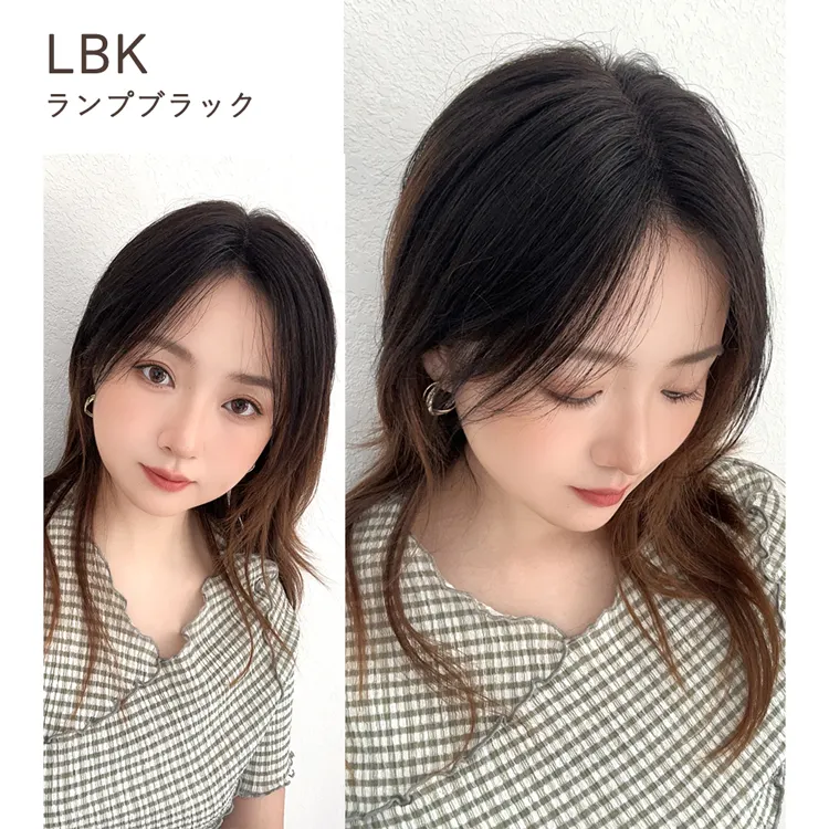 総手植え 人毛100% トップヘアピース スムースセンターフロウ メイン9
