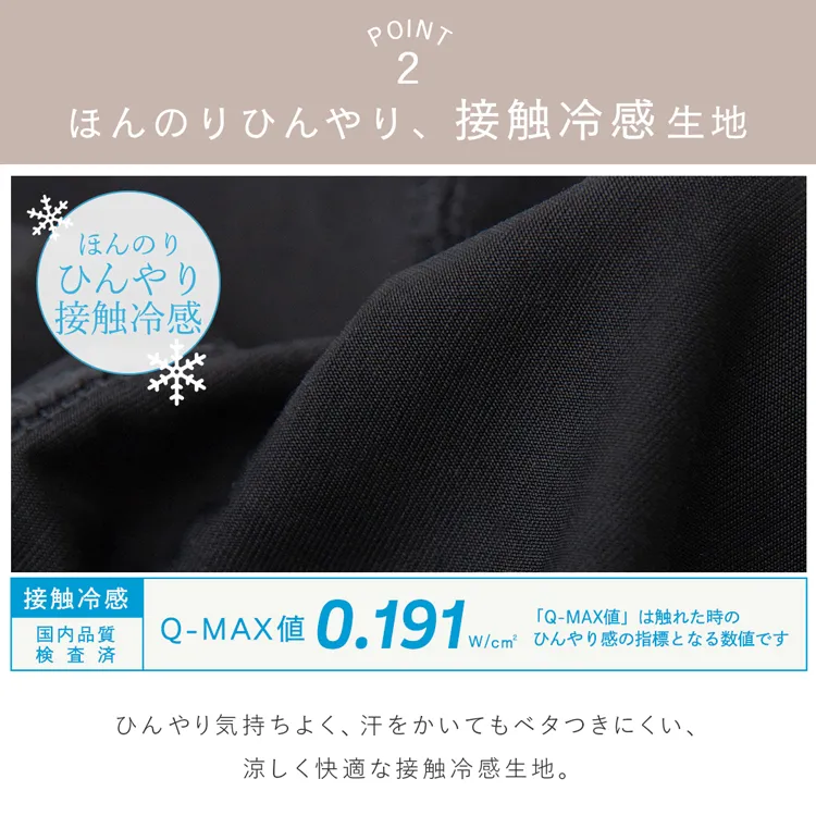 医療用ウィッグキャップ冷感 メイン5