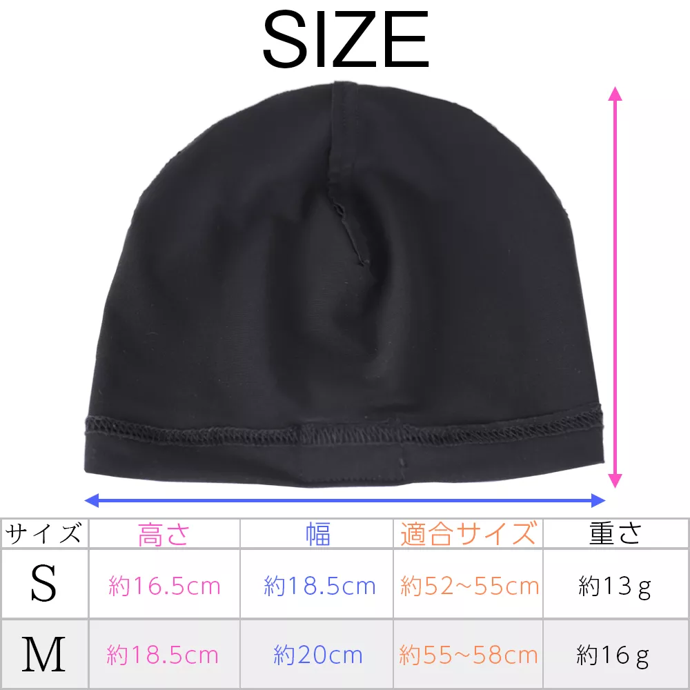 医療用インナーキャップ ポリエステル メイン4