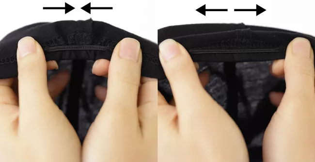 医療用インナーキャップ コットン 商品詳細3